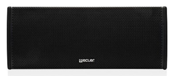 Ecler Arqis208 - 2-Way Loudspeaker, 300 WRMS @ 8 ohms, 8" woofer, 1" HF tweeter - Black Wooden Cabinet