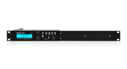 kit that enables a half-width and 1U height rack device (ePLAYER1, etc.) to be mounted into a standard width rack cabinet.