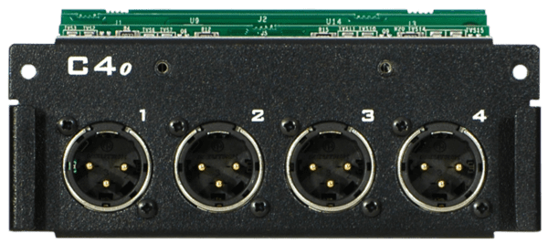 AVIOM - 4-Channel Analog Output Card