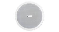 Ecler – 2-way loudspeaker, 70/100 V and low impedance sound solutions. 8” woofer, 1″ tweeter, white (Pair)
