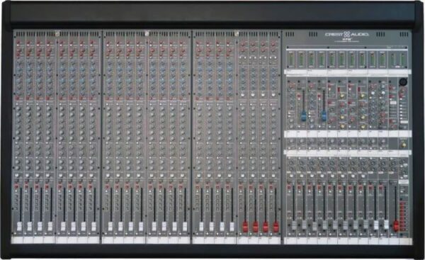 CREST - HPW-20 Analog Mixing console