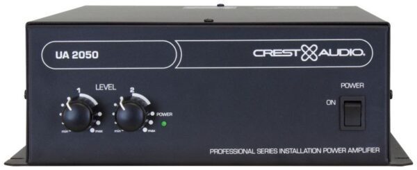 CREST - UA-2050 2-Channel 50 watt Utility Amplifier