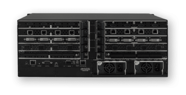 Enova DGX 16 Digital Media Enclosure with Integrated NX Series Controller, 4 RU, compatible with Enova DGX Boards for a maximum configuration of 16x16 - Image 2