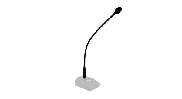 condenser gooseneck microphone 55 cm
