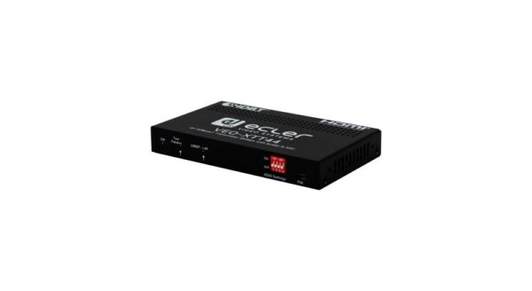 Ecler VEO-XTT44 is a professional HDBaseT Transmitter  of High Dynamic Range (HDR) formats for HDMI 2.0 extension.  The extenders support video signa - Image 2