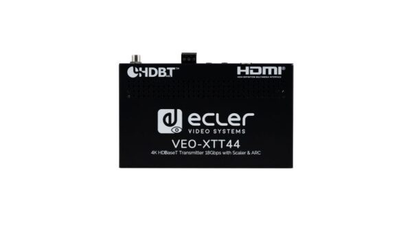Ecler VEO-XTT44 is a professional HDBaseT Transmitter  of High Dynamic Range (HDR) formats for HDMI 2.0 extension.  The extenders support video signa - Image 5