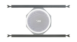 ECLER IC-TB8 is a tile bridge compatible with IC8 and IC6CLASS series in-ceiling loudspeakers. Sold in kits of 2 units. Price per kit.