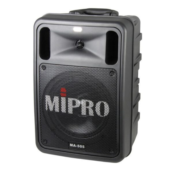 100-Watt Portable PA System base unit w/ Bluetooth (no wireless receiver installed or mic included)