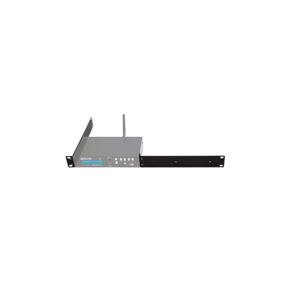 kit that enables a half-width and 1U height rack device (ePLAYER1, etc.) to be mounted into a standard width rack cabinet.