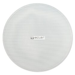 Ecler – 2-way loudspeaker, 40 WRMS @ 8ohms, 70/100 V (2,5/5/10/20/40 W), 8″ Woofer, 0.5″ steerable tweeter (Pair)