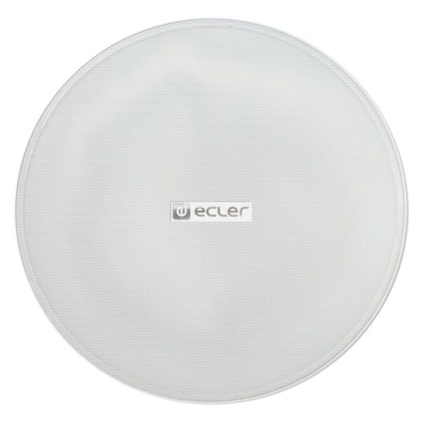 Ecler - Haut-parleur 2 voies, 40 WRMS @ 8ohms, 70/100 V (2,5/5/10/20/40 W), 8" Woofer, 0.5" tweeter orientable (Pair)