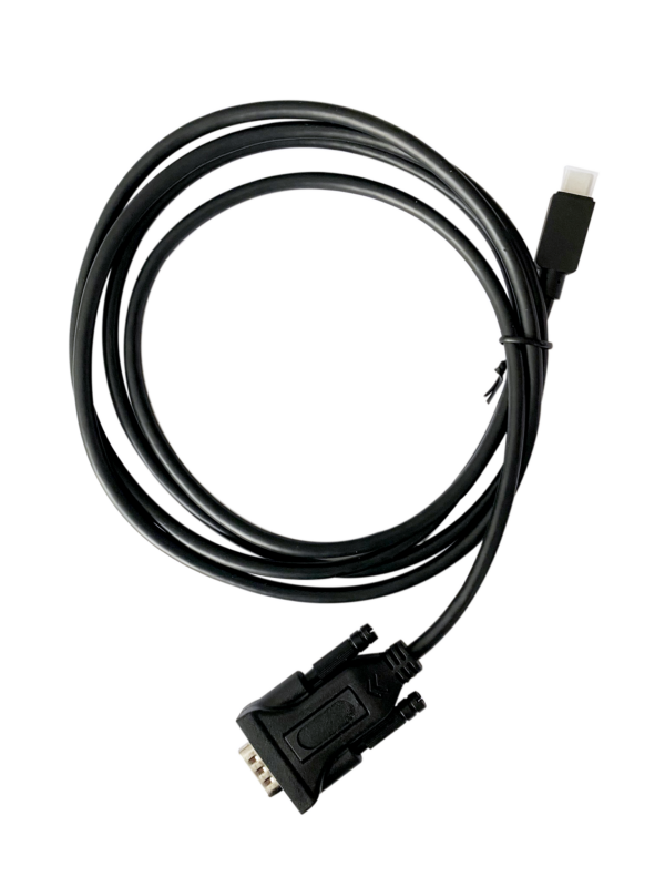 Spinetix - Câble série USB-C pour connecter un appareil à la HMP400/400W via RS232.