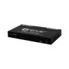Ecler VEO-XRT44 is a professional HDBaseT Receiver of High Dynamic Range (HDR) formats for HDMI 2.0 extension.  The extenders support video signal re