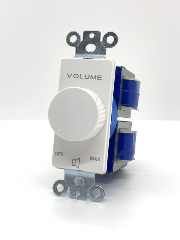 amx Impedance matching stereo volume control. Impedance adjustment up to 8 pairs 8 ohms. 2 x 50 watts rms