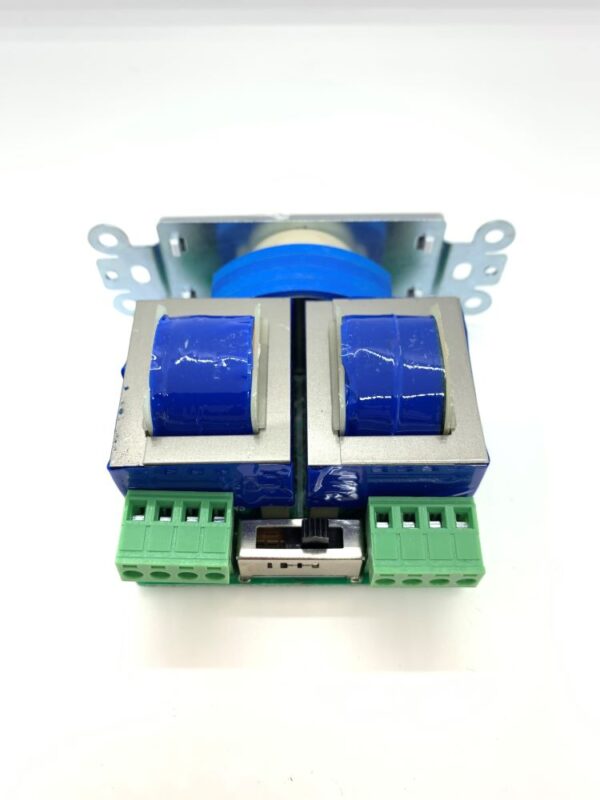amx Impedance matching stereo volume control. Impedance adjustment up to 8 pairs 8 ohms. 2 x 50 watts rms - Image 2