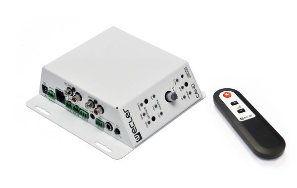 Ecler CA40 - Amplificateur stéréo 2 x 10 WRMS @ 8 ohm, Port RS232, Récepteur IR