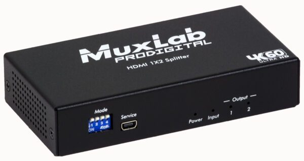 MUXLAB - HDMI 1X2 SPLITTER, 4K60