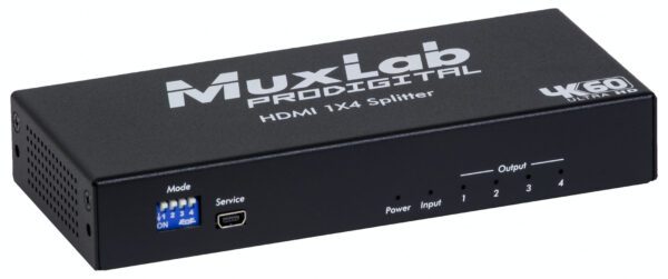 MUXLAB - HDMI 1X4 SPLITTER, 4K60