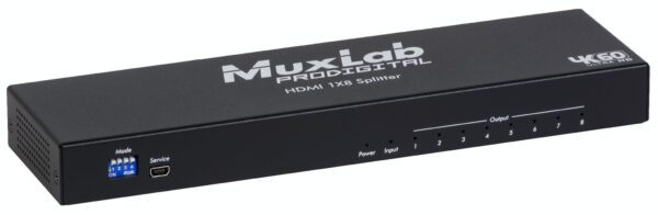 MUXLAB - HDMI 1x8 Splitter, 4K/60
