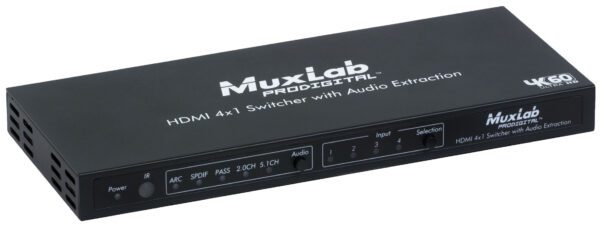 MUXLAB - Switch 4K60 4 a 1