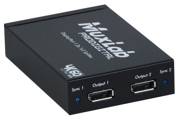 MUXLAB - DisplayPort 1.2a 1×2 Hub, MST