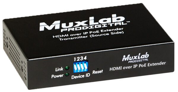 MUXLAB - Video Wall over IP Extender Kit with PoE (Transmitter)