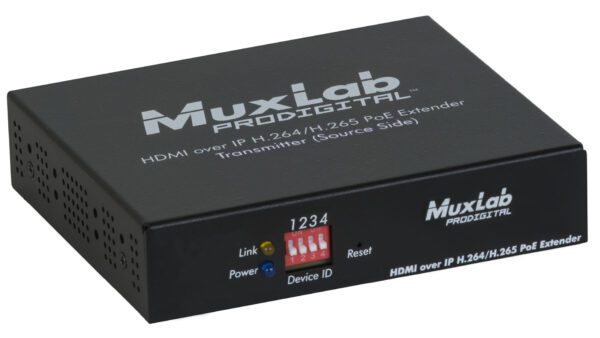 MUXLAB - HDMI over IP H.264/H.265 PoE Transmitter