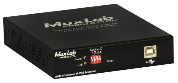 MUXLAB - KVM HDMI over IP PoE Extender TX
