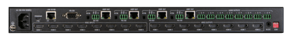 Precis PR01-0808  8x8 4K60 HDMI Matrix Switcher - Image 2