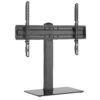 amx Tabletop TV Stand with glass base  for screen 37" - 70"- black