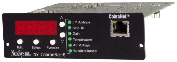 CREST - NX CobraNet® 8 - Image 2