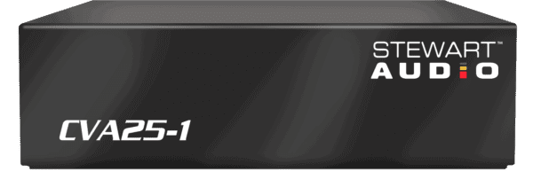 Stewart Audio - Compact Amplifier 25w x 1 @ 70 / 100v