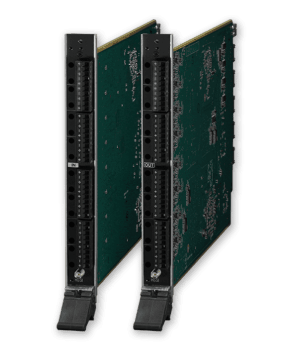 The DGX3200-ASB is a pair of audio switching boards that include both an Input and an Output board for the Enova DGX 3200, includes audio breakaway, d