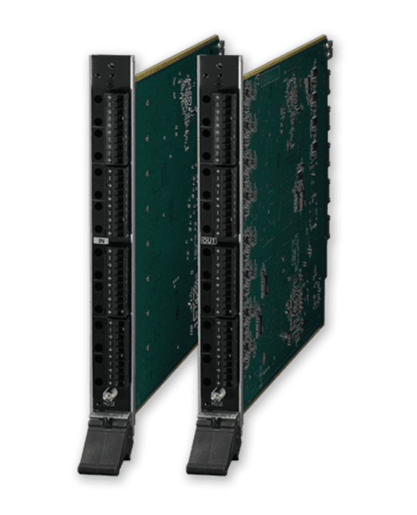 The DGX800/1600-AS is a pair of audio switching boards that include both an Input and an Output board for the Enova DGX 800 and 1600, includes audio b
