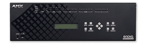 10x4 All-In-One Presentation Switcher with NX Control (Multi-Format, HDMI Inputs) - 75W, 70/100V amplifier, includes integrated NX Controller and Mult