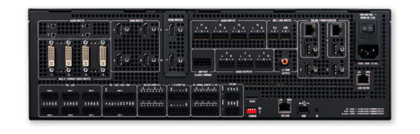10x4 All-In-One Presentation Switcher with NX Control (Multi-Format, HDMI Inputs) - 75W, 70/100V amplifier, includes integrated NX Controller and Mult - Image 2