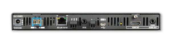 DXLink Fiber HDMI Receiver Module (single mode/simplex), with SmartScale, HDCP compliant, compatible with Enova DGX DXLink Single Mode Fiber Output Bo - Image 2