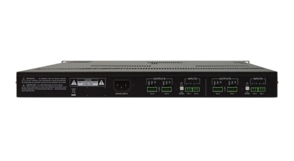Ecler eHSA4-150 Stereo Amplifier 4 x 150 WRMS@70/100V - Image 2