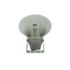 30WRMS horn loudspeaker carefully selected for the
most extended 70/100V paging and background music applications, offering durability and optimal spe