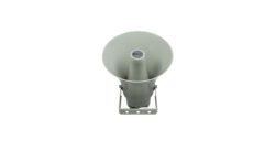 30WRMS horn loudspeaker carefully selected for the
most extended 70/100V paging and background music applications, offering durability and optimal spe