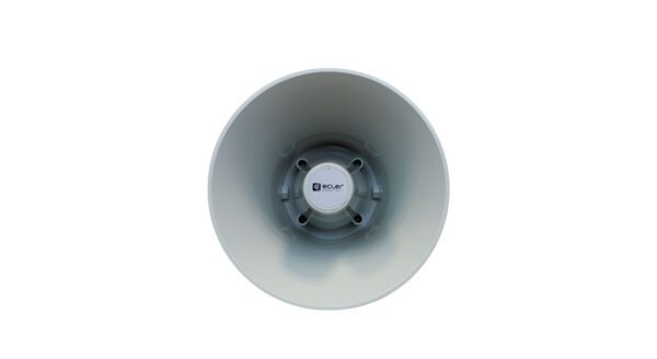 30WRMS horn loudspeaker carefully selected for the
most extended 70/100V paging and background music applications, offering durability and optimal spe - Image 2