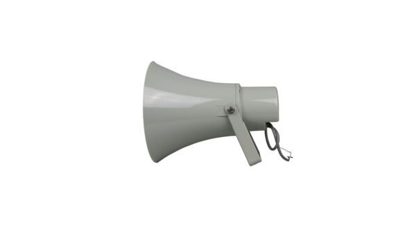 30WRMS horn loudspeaker carefully selected for the
most extended 70/100V paging and background music applications, offering durability and optimal spe - Image 3