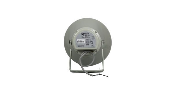 30WRMS horn loudspeaker carefully selected for the
most extended 70/100V paging and background music applications, offering durability and optimal spe - Image 4