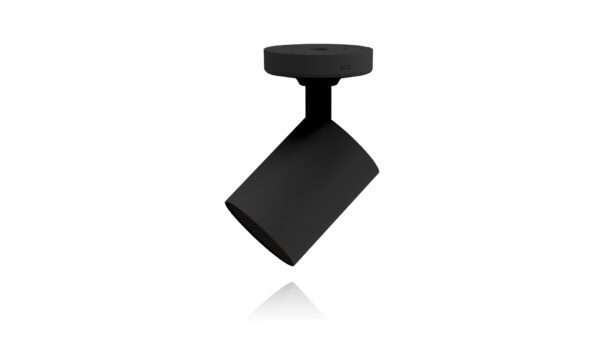 3" lamp style loudspeaker cabinet, featuring an installation system which is compatible with ceiling light rails, as well as surface mount, truss moun - Image 5