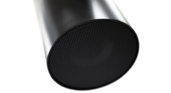 3" lamp style loudspeaker cabinet, featuring an installation system which is compatible with ceiling light rails, as well as surface mount, truss moun - Image 2