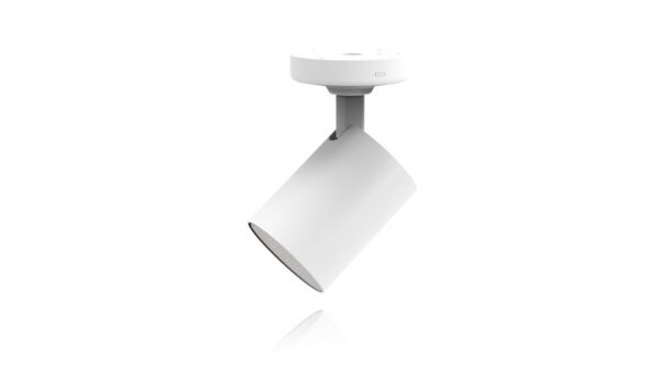 3" lamp style loudspeaker cabinet, featuring an installation system which is compatible with ceiling light rails, as well as surface mount, truss moun - Image 5