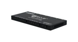 4×1 HDMI switcher for high dynamic range (HDR) formats. It is HDCP 2.2 compliant and supports 4K/UHD video @ 60 Hz with 4:4:4 chroma sampling, as well