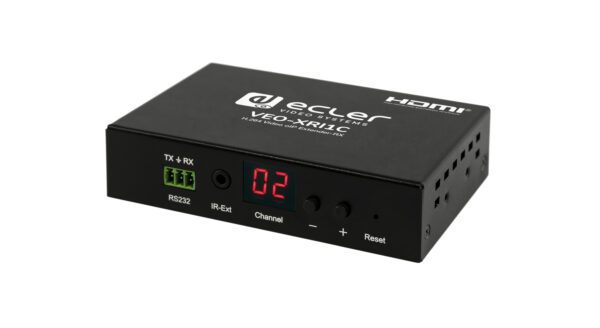 VEO-XTI1C and VEO-XRI1C are HDMI over IP Extenders that use the advanced H.264 compression for a limited network bandwidth use. Suitable both for crea