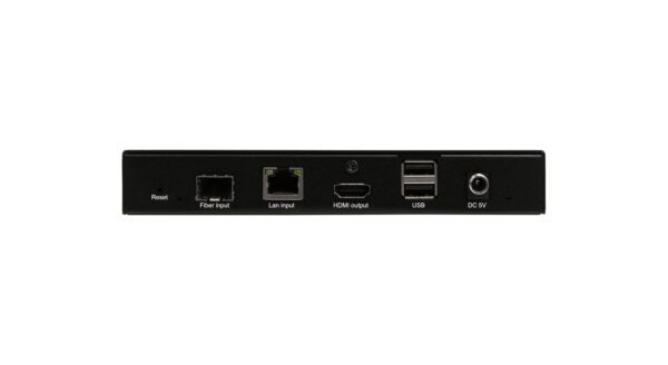 VEO-XTI2L and VEO-XRI2L are low latency 4K HDMI extenders over IP. Suitable both for creation of AVoverIP matrixes in multipoint-tomultipoint configur - Image 2