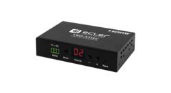 VEO-XTI1C and VEO-XRI1C are HDMI over IP Extenders that use the advanced H.264 compression for a limited network bandwidth use. Suitable both for crea